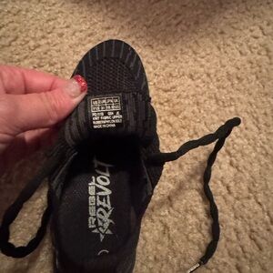 Revolt Kids Black Shoes